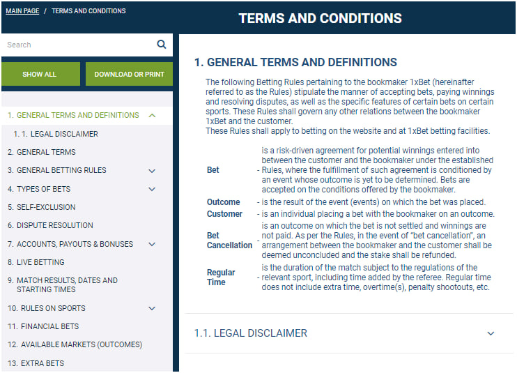 Casino Guru Terms and Conditions