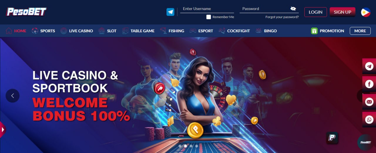 PesoBet Casino Review