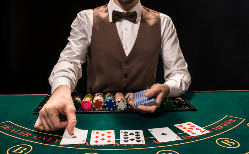 Live Dealer Blackjack KCLUB